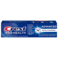 Crest Toothpaste, Extra Whitening, Advanced, 5.1 Ounce