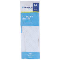 TopCare Air Foam Insoles For Men, One Size Fits Most, 1 Each