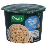 Knorr Risotto, Three Cheese Mushroom, 2.6 Ounce