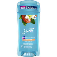 Secret Antiperspirant/Deodorant, Cocoa Butter, Clear Gel, 2.6 Ounce