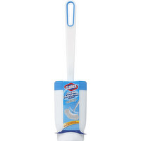 Clorox Toilet Brush & Holder, Flexible, 1 Each