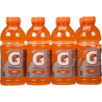 Gatorade Thirst Quencher, Orange, 8 Each