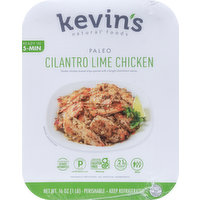 Kevin's Natural Foods Cilantro Lime Chicken, Paleo, Mild, 16 Ounce