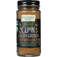 Frontier Co-op Cumin Seed, Organic, Ground, 1.76 Ounce