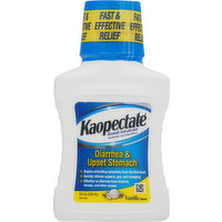 Kaopectate Diarrhea & Upset Stomach, Vanilla Flavor, 8 Fluid ounce