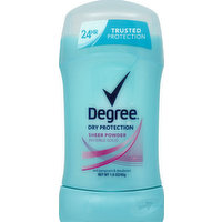 Degree Anti-Perspirant & Deodorant, Sheer Powder, Invisible Solid, 1.6 Ounce