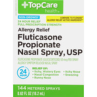 TopCare Allergy Relief, Non-Drowsy, Full Prescription Strength, 0.62 Fluid ounce