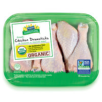 HARVESTLAND Organic Chicken Drumsticks, 1 Pound