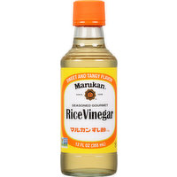 Marukan Rice Vinegar, Seasoned Gourmet, 12 Fluid ounce