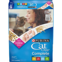 Cat Chow Cat Food, Complete, 15 Pound
