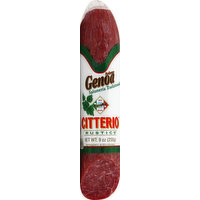 Citterio Salame, Genoa, 9 Ounce