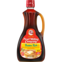 Pearl Milling Company Syrup, Butter Rich, 24 Fluid ounce
