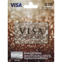 Visa Gift Card, 1 Each