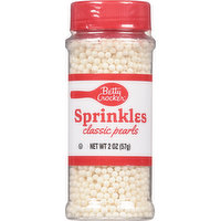Betty Crocker Sprinkles, Classic Pearls, 2 Ounce