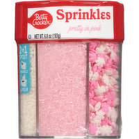 Betty Crocker Sprinkles, Pretty in Pink, 6.8 Ounce