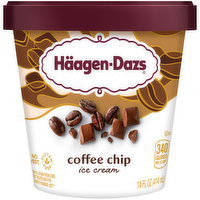 Haagen-Dazs Ice Cream, Coffee Chip, 14 Fluid ounce