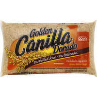 Canilla Parboiled Rice, Enriched, Long Grain, 5 Pound