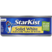 StarKist Albacore Tuna, in Water, Solid White, 5 Ounce