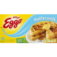 Eggo Waffles, Buttermilk, 10 Each