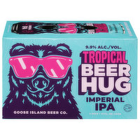 Goose Island Beer, Imperial IPA, Tropical Beer Hug, 6 Each