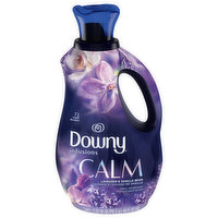 Downy Fabric Conditioner, Calm, Lavender & Vanilla Bean, 1.52 Quart