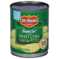 Del Monte Sweet Corn, Cream Style, 8.25 Ounce