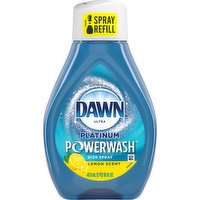 Dawn Ultra Dish Spray, Lemon Scent, Platinum, 1 Pint