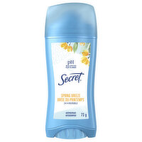 Secret Antiperspirant, Spring Breeze, 73 Gram