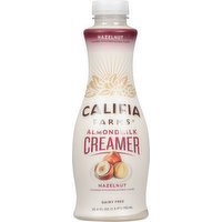 Califia Farms Creamer, Almondmilk, Hazelnut, 25.4 Ounce