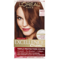 Excellence Triple Protection Color, Light Reddish Brown 6RB, 1 Each