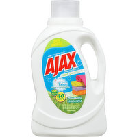Ajax Laundry Detergent, Concentrated, Pleasantly Unscented, 60 Fluid ounce