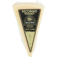 Boar's Head Cheese, Pecorino Romano, 7 Ounce