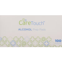 CareTouch Prep Pads, Alcohol, 100 Each