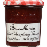 Bonne Maman Preserves, Apricot-Raspberry, 13 Ounce