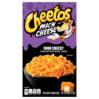 Cheetos Mac'N Cheese, Four Cheesy, 5.9 Ounce