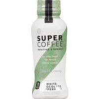 Super Coffee Coffee Beverage, White Chocolate Peppermint, Sweet & Creamy, 12 Ounce