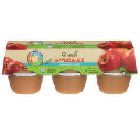 Full Circle Market Unsweetened Applesauce, 24 Ounce