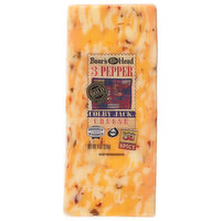 Boar's Head Cheese, Colby Jack, Spicy, 8 Ounce