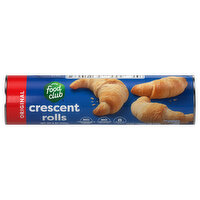 Food Club Crescent Rolls, Original, 8 Each