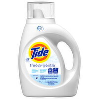 Tide Detergent, Free & Gentle, 1.06 Quart