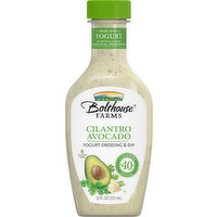 Bolthouse Farms Yogurt Dressing & Dip, Cilantro Avocado, 12 Fluid ounce