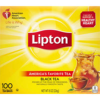 Lipton Black Tea, 100 Each