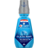 Crest Mouthwash, Clean Mint, Multi-Protection, 16.9 Fluid ounce