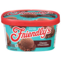 Friendly's Ice Cream, Premium, Classic Chocolate, 1.5 Quart