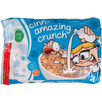 Food Club Cereal, Cinn-Amazing Crunch, 32 Ounce