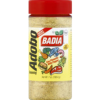 Badia Adobo Seasoning, Con Pimienta with Pepper, 7 Ounce