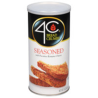 4C Bread Crumbs, Seasoned, 15 Ounce