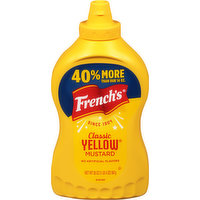 French's Mustard, Yellow, Classic, 20 Ounce