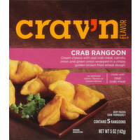 Crav'n Flavor Crab Rangoon, 5 Each