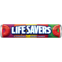 Lifesavers Hard Candy, 5 Flavors, 14 Each